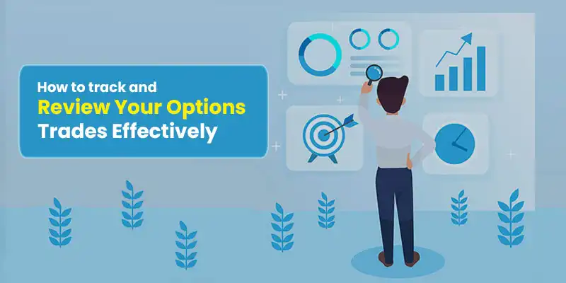 how to track options trade