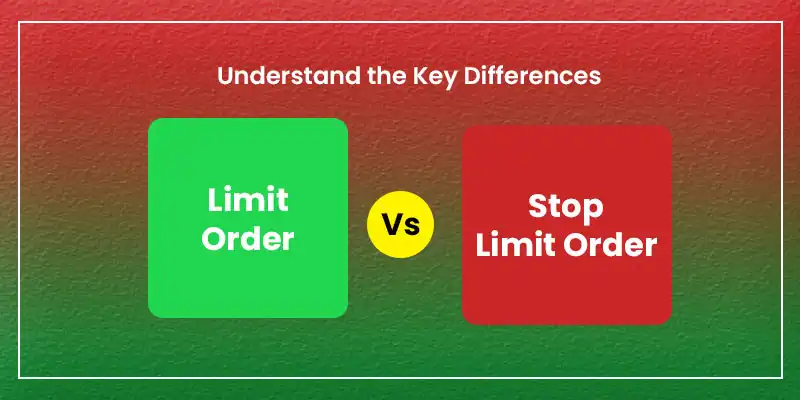 Limit Order vs. Stop Limit Order