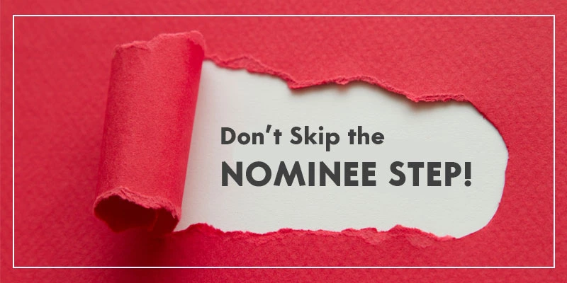 Demat account nominee