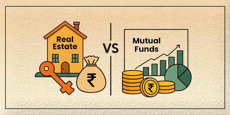 Real Estate vs Mutual Funds