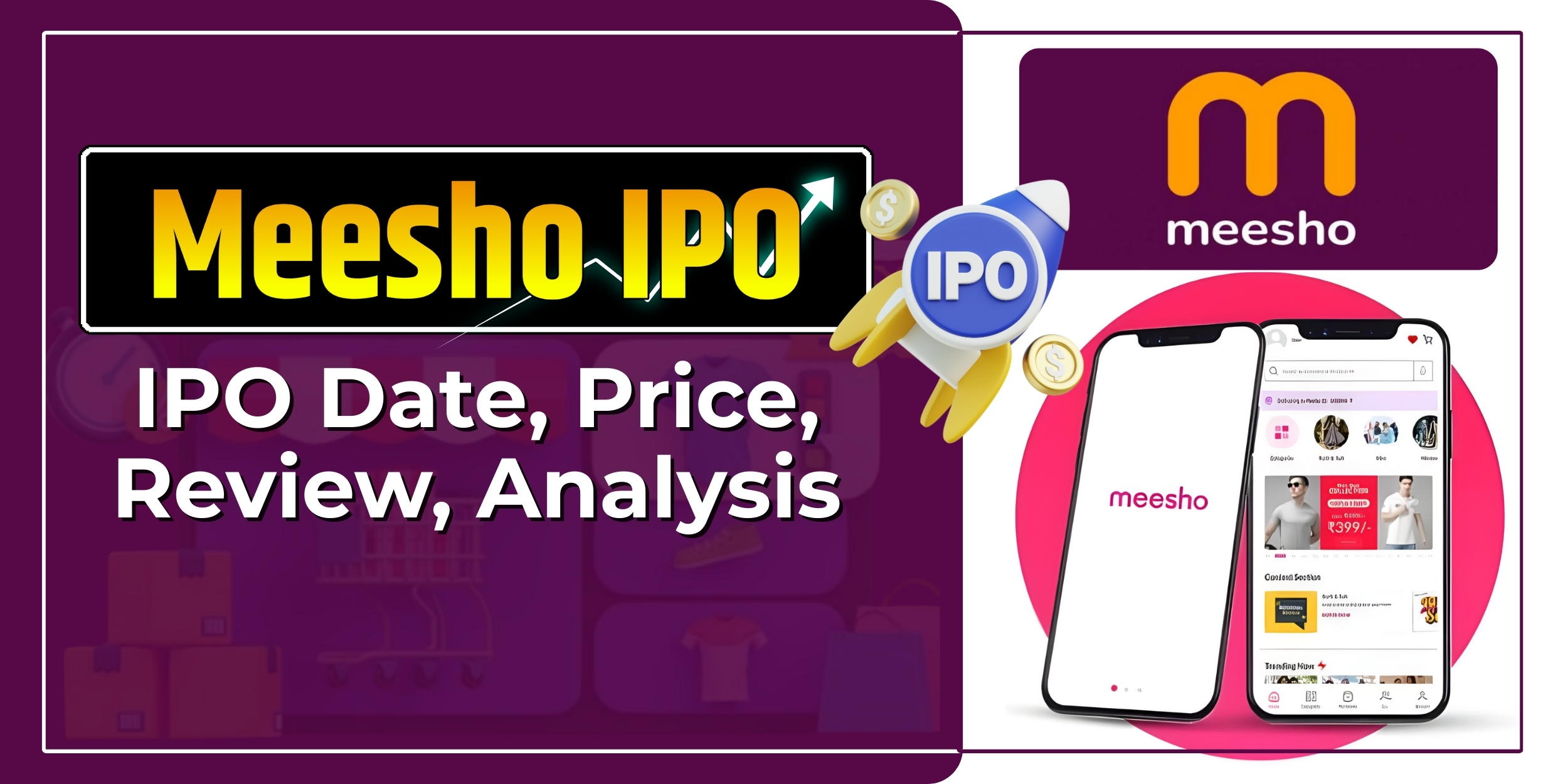 Meesho IPO details