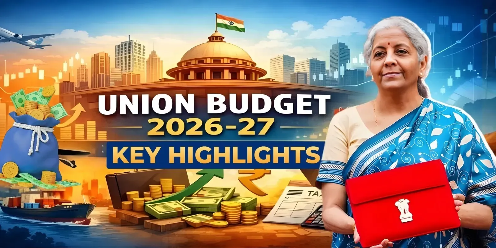 Union Budget 2026-27 Key Highlights